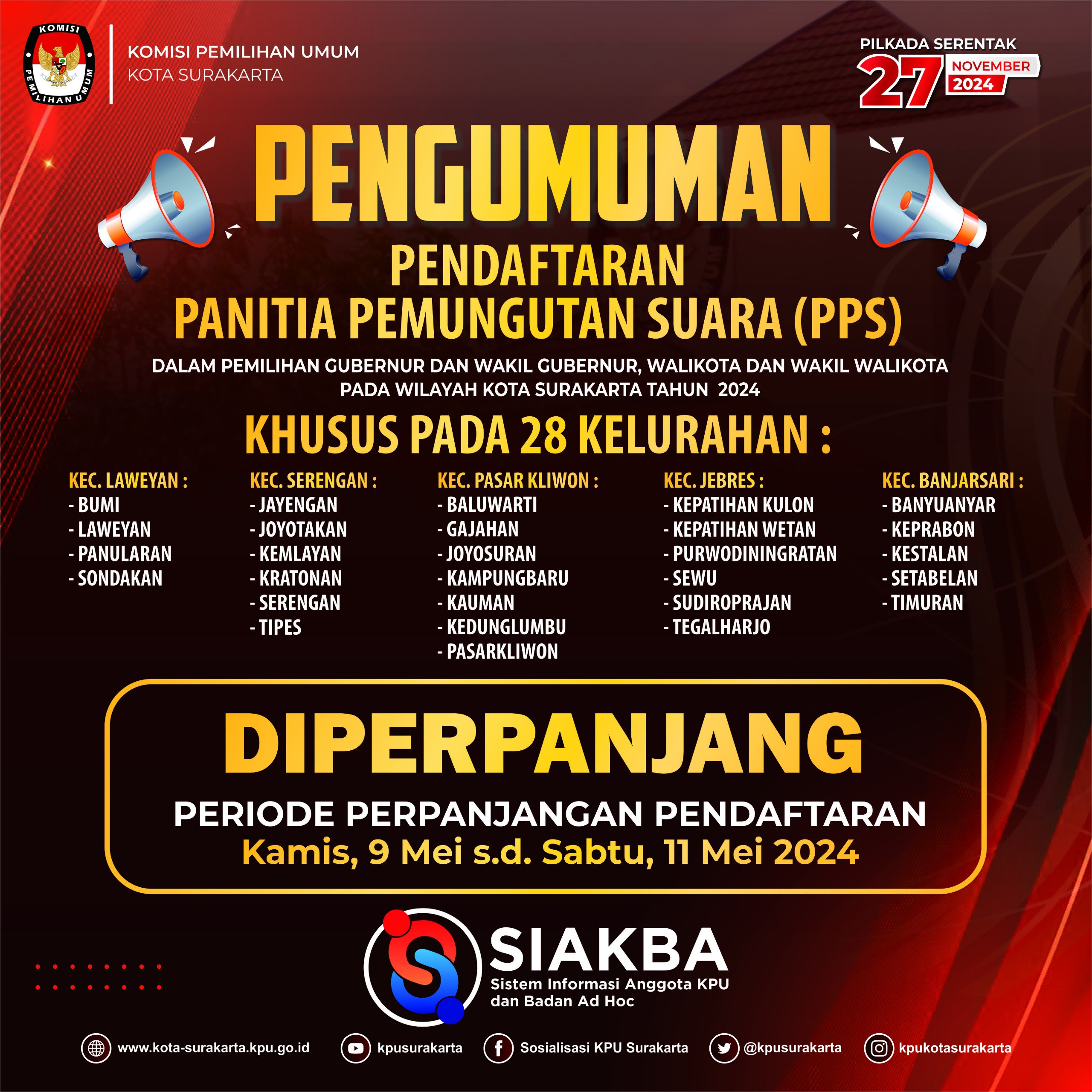 PENGUMUMAN